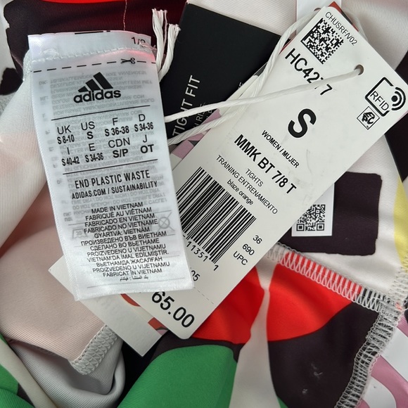 MARIMEKKO x ADIDAS Training Tights - Picture 6 of 7